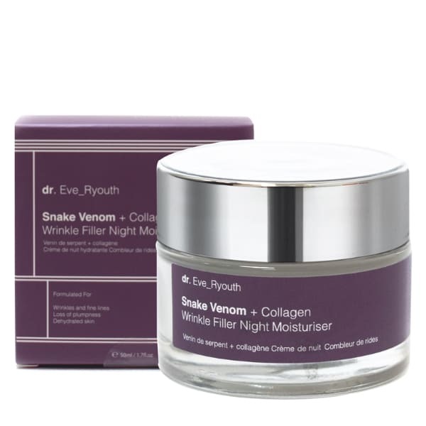 Dr. Eve_Ryouth Snake Venom Collagen Wrinkle Night cream