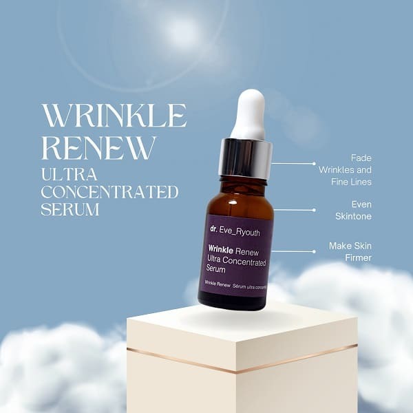 Dr. Eve_Ryouth Wrinkle Renew Ultra Concentrated Serum 15ml