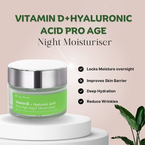 Dr. Eve_Ryouth Vitamin D Hyaluronic Acid  Night cream