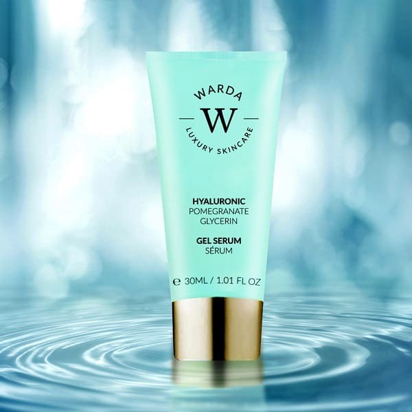 Warda Skin Hydration Boost Hyaluronic Acid Gel Serum 30ml