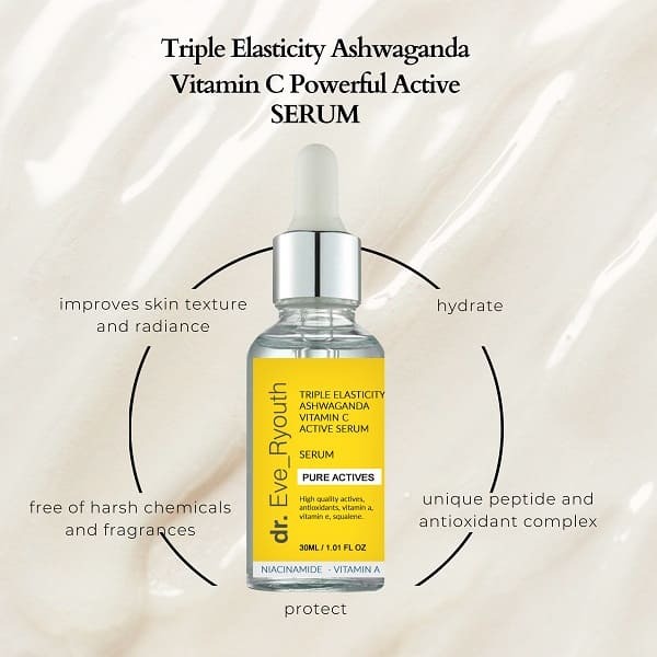 Dr. Eve_Ryouth Triple Elasticity  Vitamin C Serum