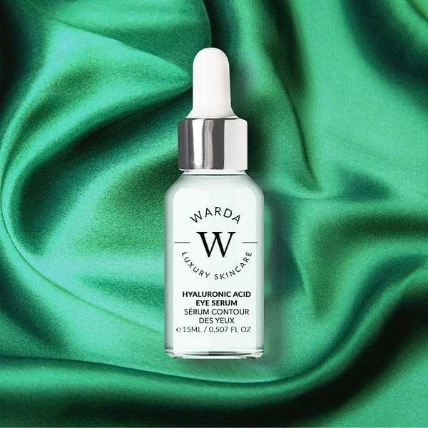 Warda Skin Hydration Boost Hyaluronic Acid Eye Serum 15ml