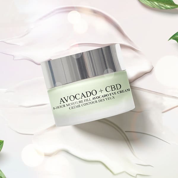 London Botanical Laboratories Avocado + CBD Eye Cream 20ml