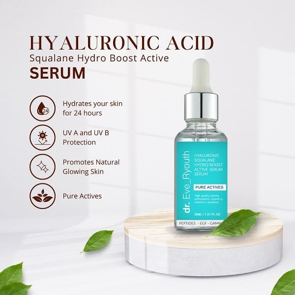 Dr. Eve_Ryouth Hyaluronic acid Squalane Serum 30ml