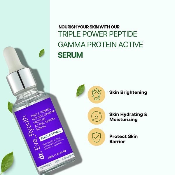 Dr. Eve_Ryouth Triple Peptide  Protein Active Serum