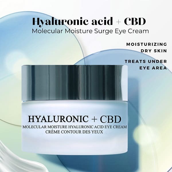 London Botanical Laboratories Hyaluronic Acid Eye Cream 20ml