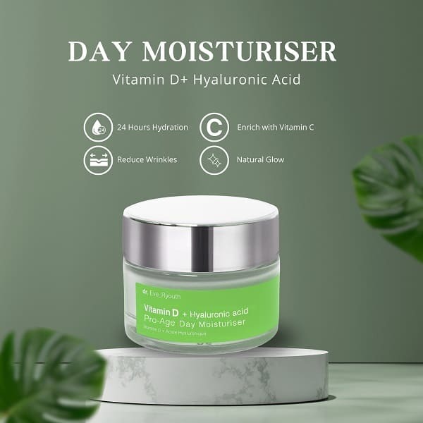 Dr. Eve_Ryouth Vitamin D Hyaluronic Acid  Day cream