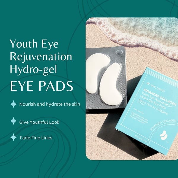 Dr. Eve_Ryouth Youth Eye Rejuvenation Hydro-Gel Eye Pads