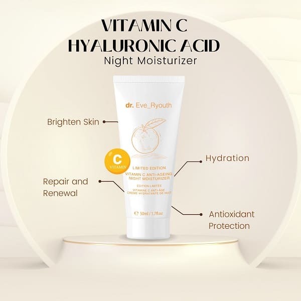 Dr. Eve_Ryouth Vitamin C Night Moisturizer (Limited Edition)