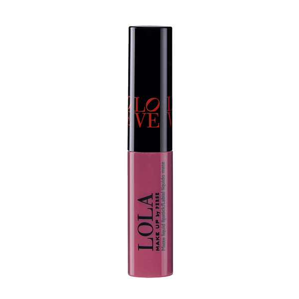 LOLA MAKE UP Matte Liquid Lipstick Love 02 Strawberry Peck