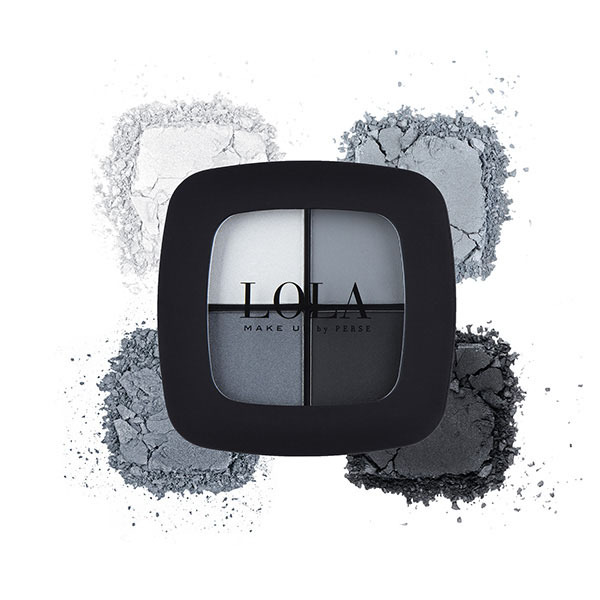 LOLA MAKE UP Eyeshadow Quad 004 Grey