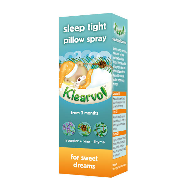 Klearvol Sleep Tight Pillow Spray 100ml