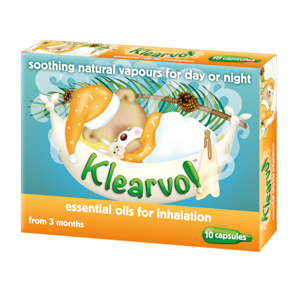 Klearvol Essential Oils for Inhalation 10 Capsules