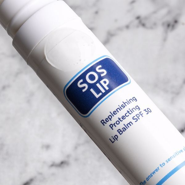 SOS Lip Long Wear Lip Balm with SPF 30, 10ml