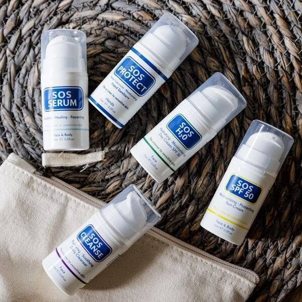 SOS Essentials Travel Collection