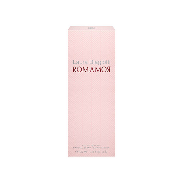 Laura Biagiotti Romamor Donna EDT 100ml