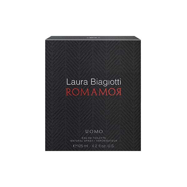 Laura Biagiotti Romamor Uomo EDT 125ml