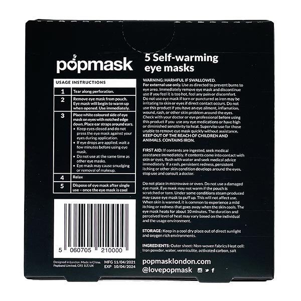 Popmask Starry Eyes 5 Pack