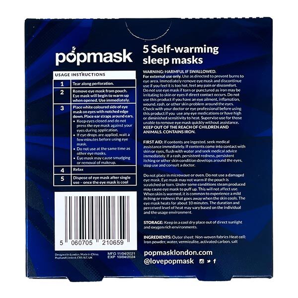 Popmask Deep Sleep Mens 5 Pack