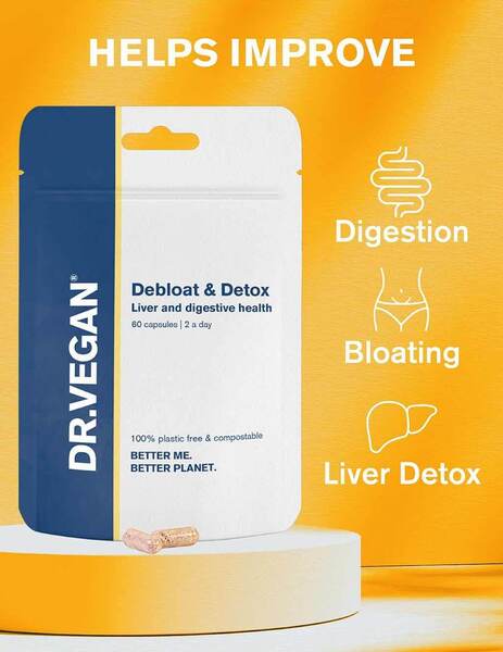 DR.VEGAN Debloat & Detox | 30 Day Supply