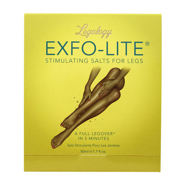 Legology Exfo-Lite Salt Scrub For Legs Single Sachet