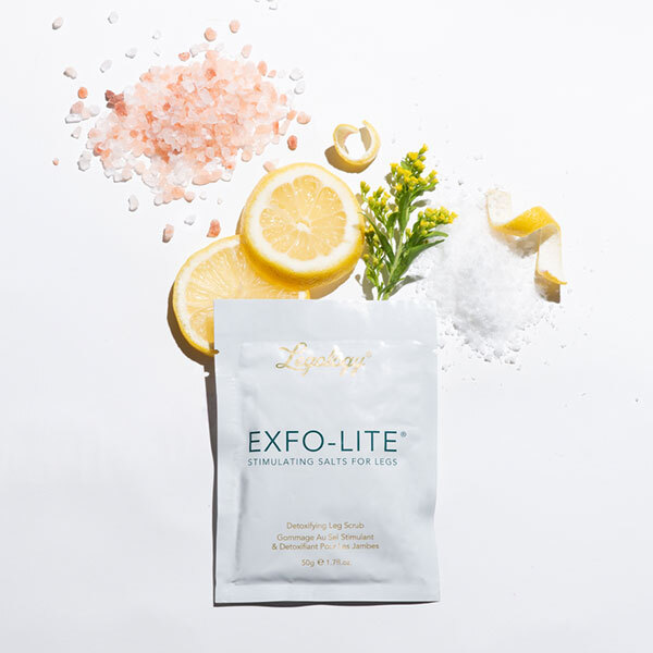 Legology Exfo-Lite Salt Scrub For Legs