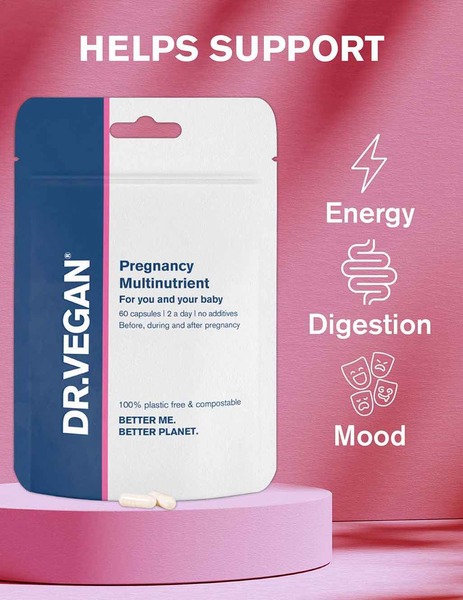 DR.VEGAN Pregnancy Multinutrient | 30 Day Supply