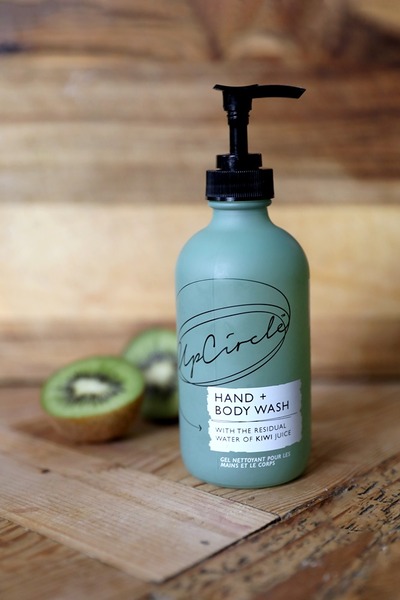 UpCircle Hand + Body Wash with Kiwi Water - 250ml