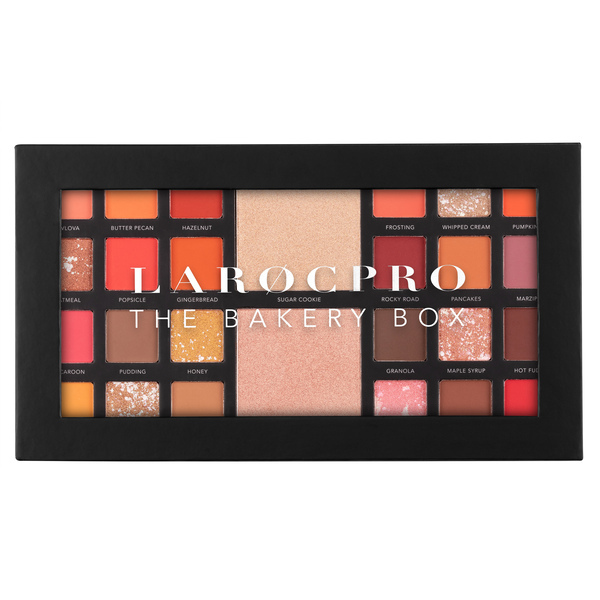 LaRoc Pro The Bakery Box - 26 Colour Eyeshadow Palette