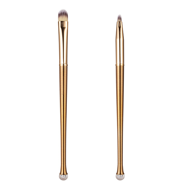 LaRoc 6 Piece - Gold Makeup Brushes