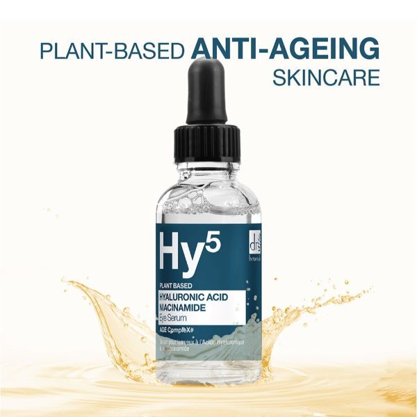 Dr Botanicals Hyaluronic Acid 5% & Niacinamide 5% Eye Serum