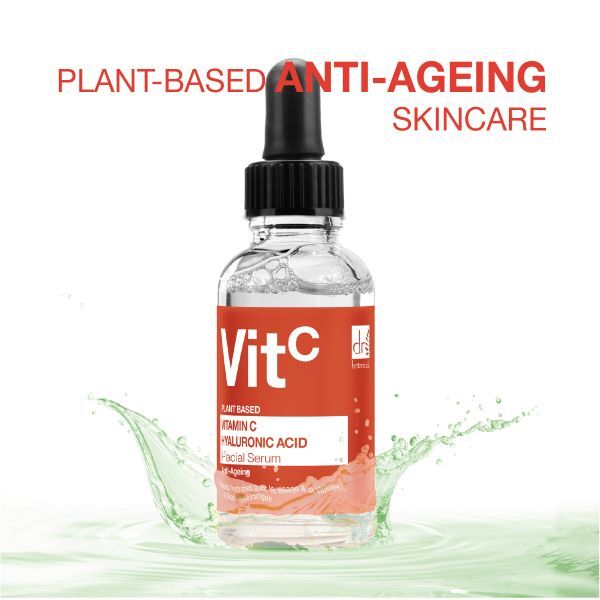 Dr Botanicals Vit C 5% & Hyaluronic Acid 2% Hydrating Serum