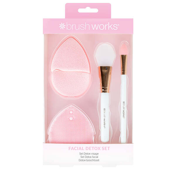 Brushworks Facial Detox Set