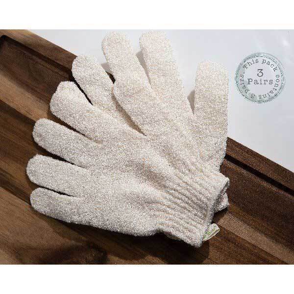 So Eco Exfoliating Gloves - 3 Pack