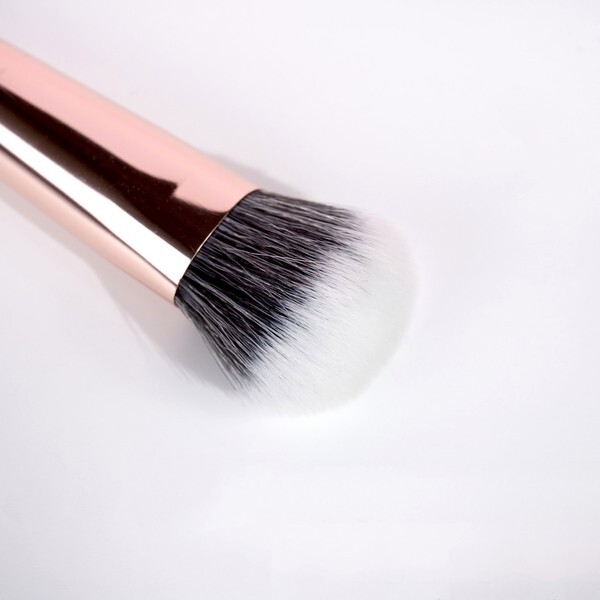 Brushworks White & Gold Multi Tasking Brush