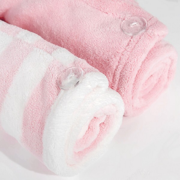 Brushworks Hair Towel Wrap - Duo