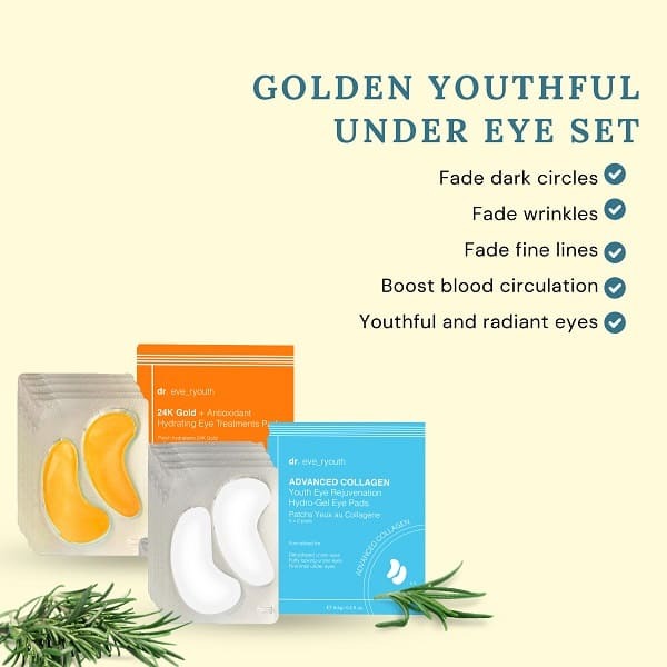 Dr. Eve_Ryouth Eye Hydro-gel Eye Pads