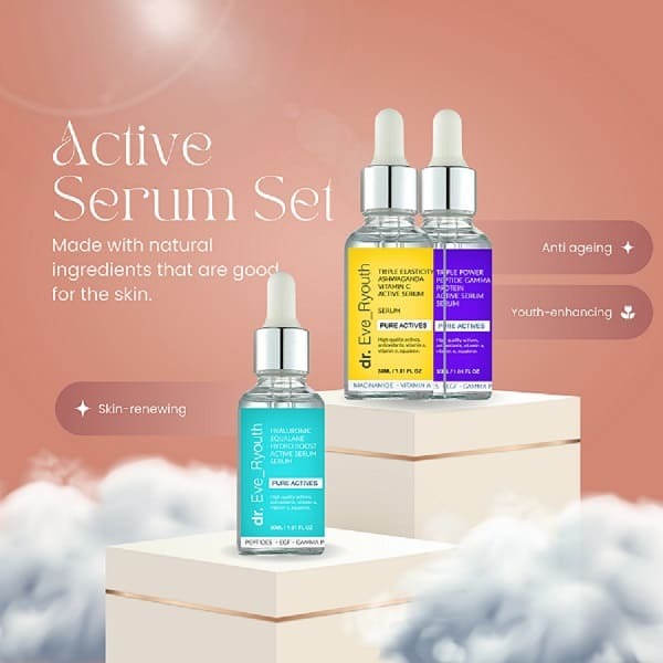 Dr. Eve_Ryouth Squalane + Vitamin C Peptide serum