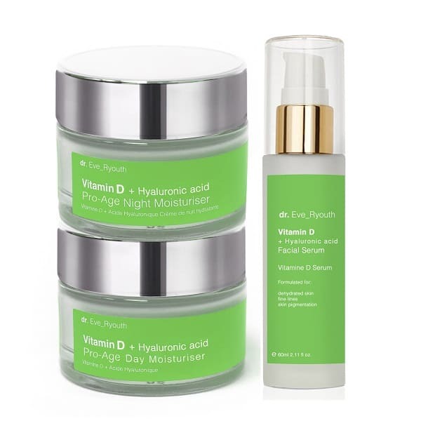 Dr. Eve_Ryouth Vitamin D Night &Day Moisturiser +Serum