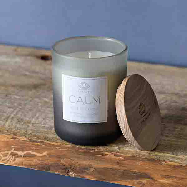 Serenity Calm Candle  Bergamot, Lavender & Sandlewood 120gm