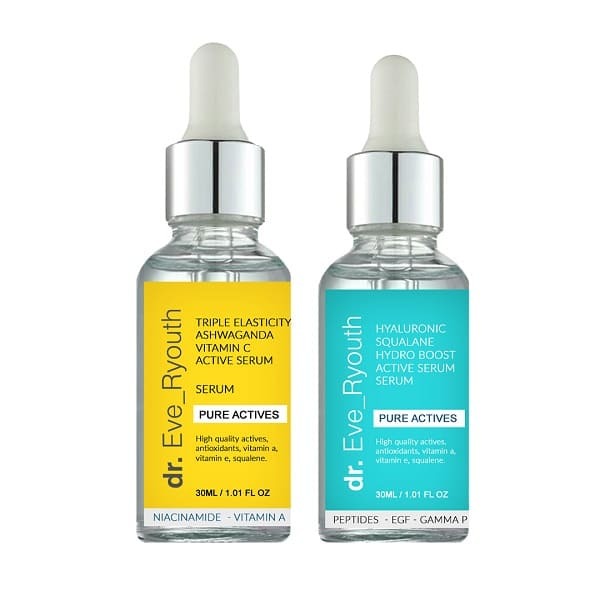 Dr. Eve_Ryouth Squalane Serum + Vitamin C Serum