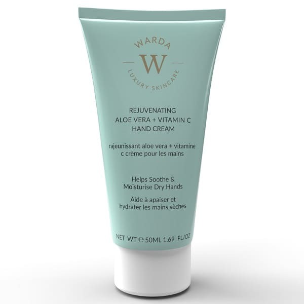 WARDA Rejuvenating Aloe Vera + Vit C Hand Cream 50ml