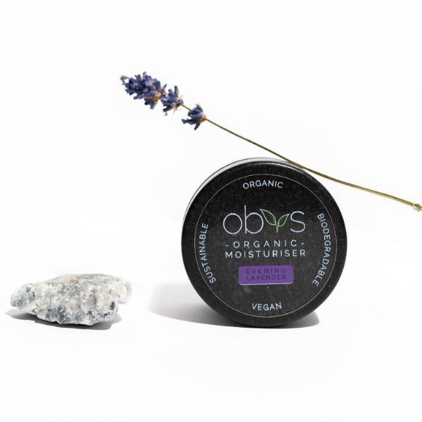 Obvs Skincare Organic Evening Lavender Moisturiser 50ml