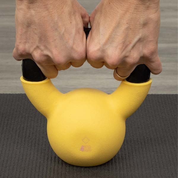 Myga Iron Kettlebell - 4kg