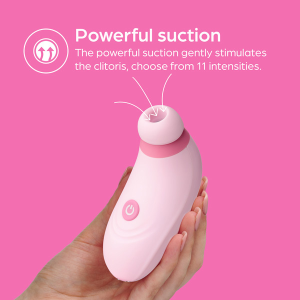 So Divine Self Pleasure Clitoral Suction Stimulator