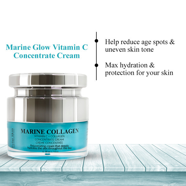 Eclat Skin London Marine Glow + Vitamin C Cream 50ml