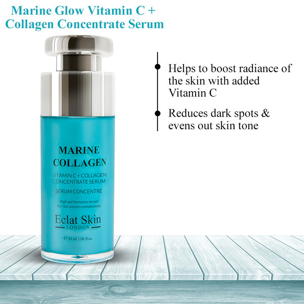 Erth Skin London Marine Vitamin C + Collagen Serum 30ml