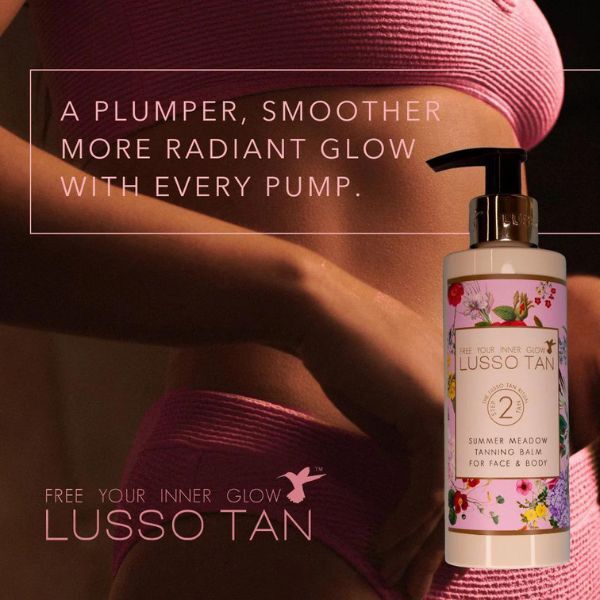 Lusso Tan Summer Meadow Tanning Balm 200ml