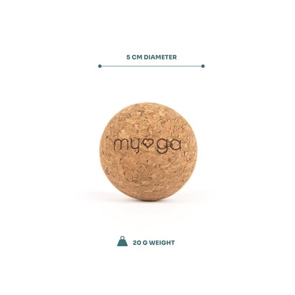 Myga Cork Massage Ball 5cm