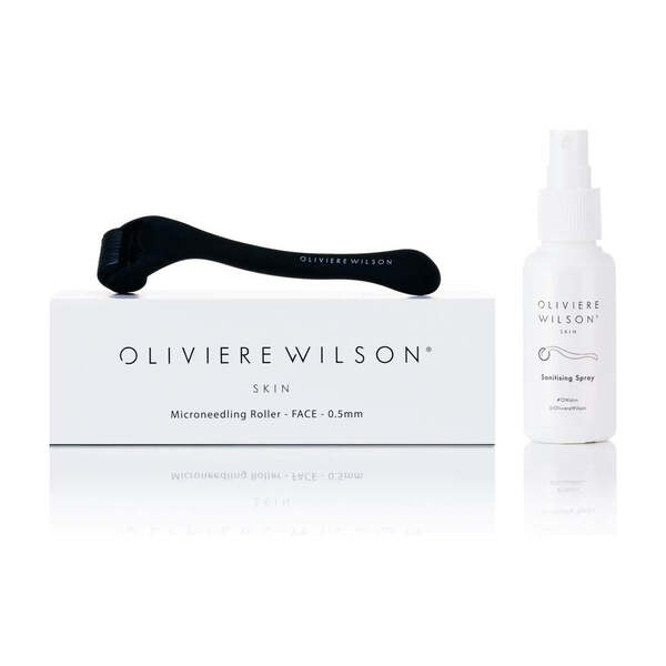 OLIVIEREWILSON Face Microneedling Roller 0.5mm